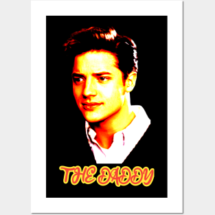 Brendan fraser t-shirt Posters and Art